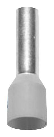 Ettinger 018.80.408 Terminal, Wire Ferrule, Grey