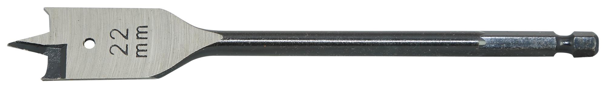 Ck Tools T2942-22 Flat Drill Bit, E6.3 Drive, 22Mm, 160Mm