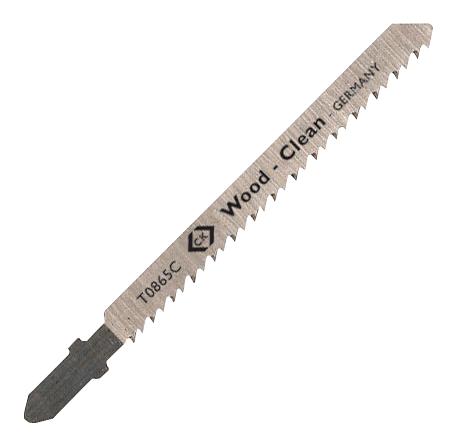 Ck Tools T0865C Blade, Wood, 75Mm, Steel, 5Pcs