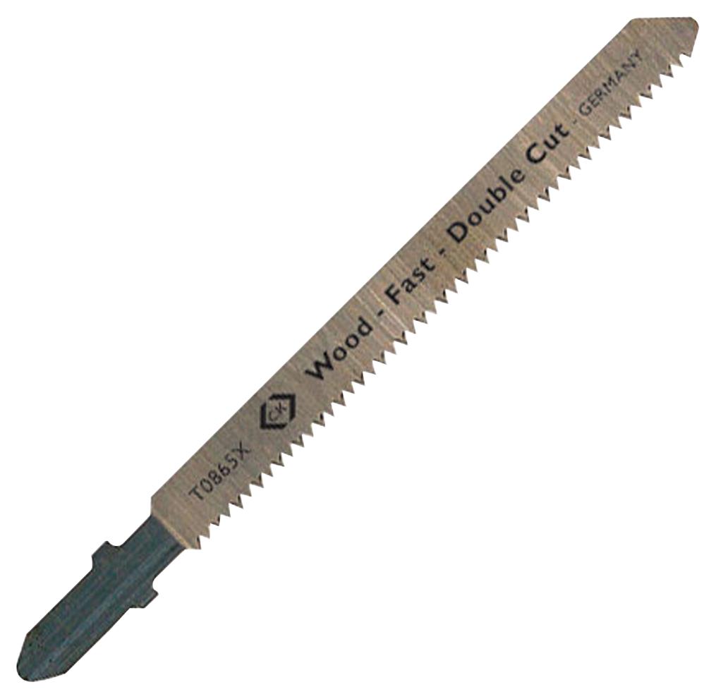 Ck Tools T0865X Blade, Wood, 75Mm, Steel, 5Pcs