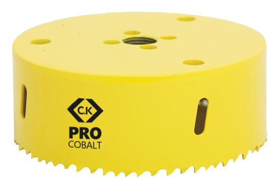 Ck Tools 424060 Hole Saw, Steel, 152Mm Dia