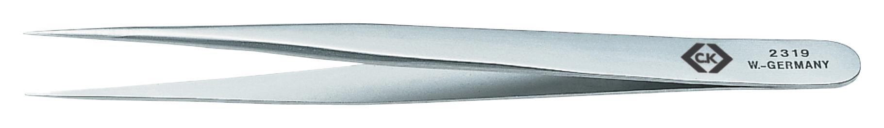 Ck Tools T2319 Precision Tweezer, Fine Tip, 120Mm