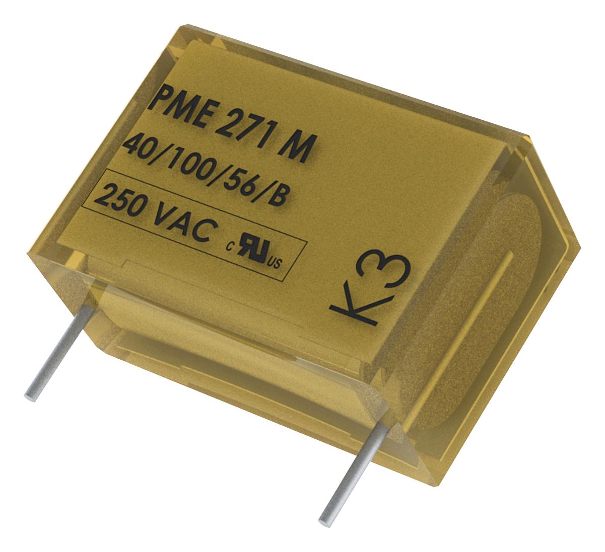 Kemet / Partner Stock Pme271M647Kr30 Noise Suppression And Safety Capacitors