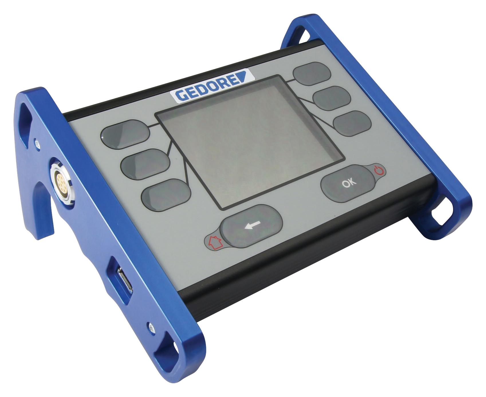 Gedore Capture Display Capture Display, 5Digit, Torque Sensor