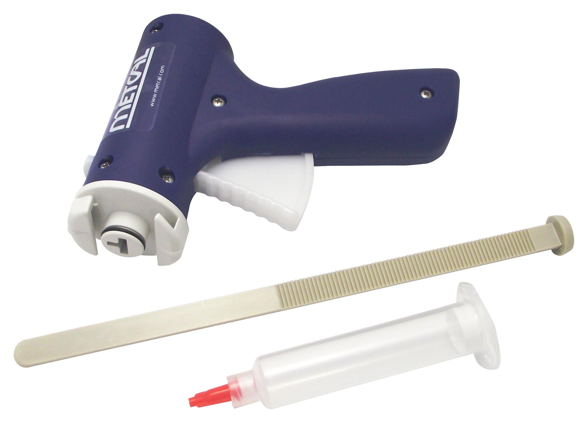 Metcal 910-Msg Manual Syringe Gun, 10Cc