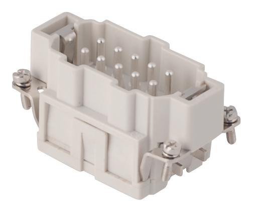 Molex / Gwconnect 7310.5962.0 Heavy Duty Insert, Plug, 10Pos, 26-12Awg