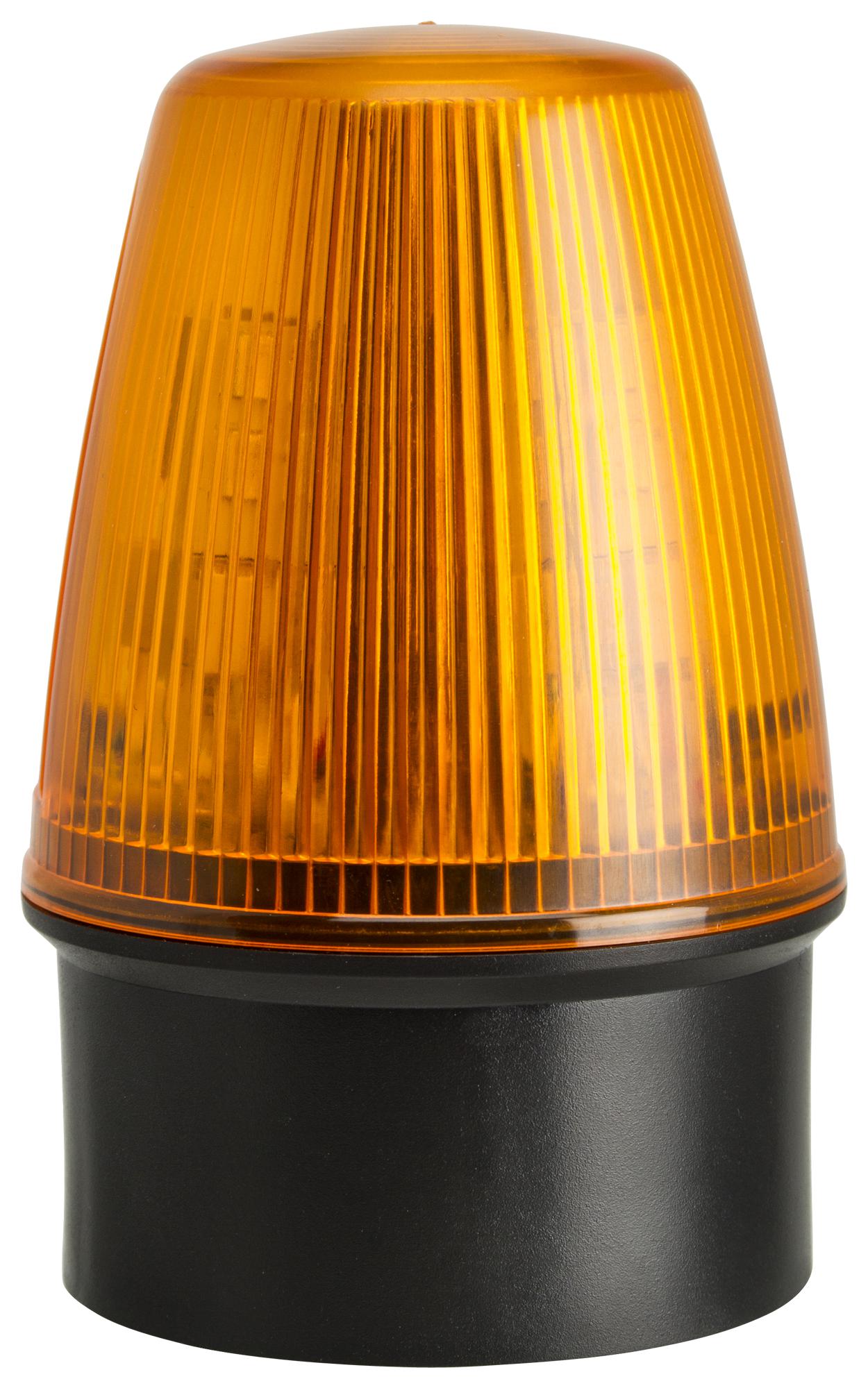 Moflash Signalling Leds100-05-01 Beacon, Led, 85-280Vac/40-380Vdc, Amber