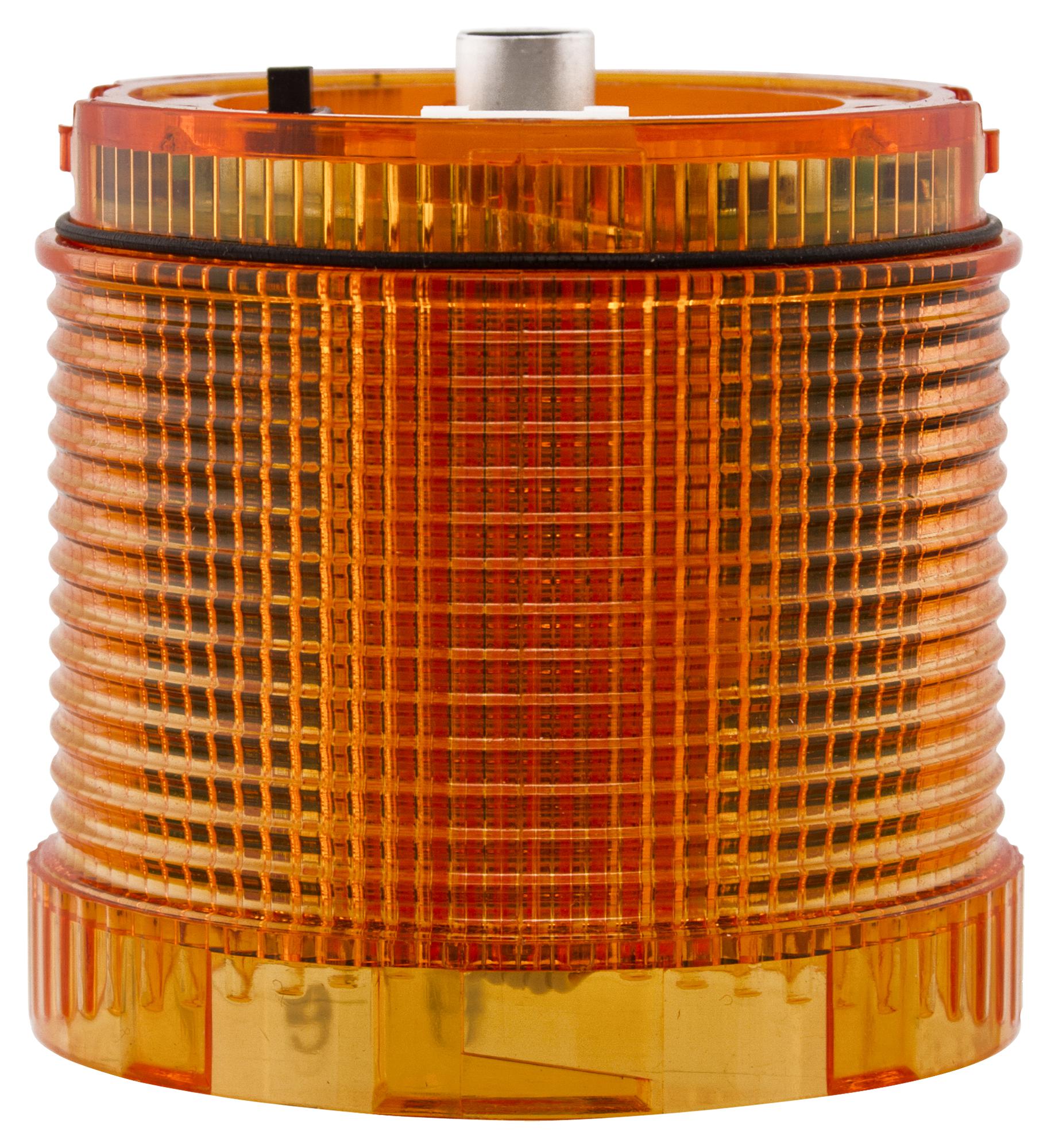 Moflash Signalling Led-Tlm-02-01 Led Tower Module, 24Vdc, Amber