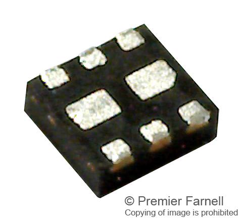 Nexperia Pmdxb600Unelz Mosfet, Dual N-Ch, 20V, 0.6A, Dfn1010B