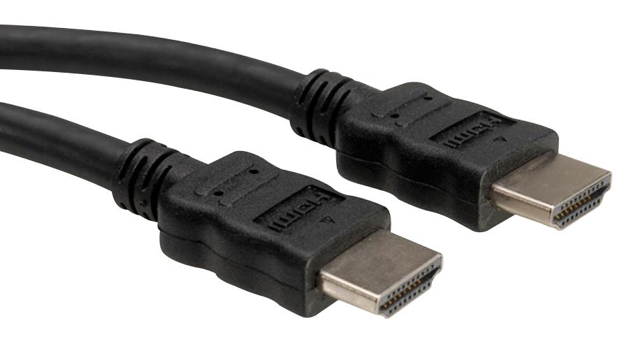 Roline 11.04.5736 Audio/video Cable, Hdmi A Plug, 7.5M