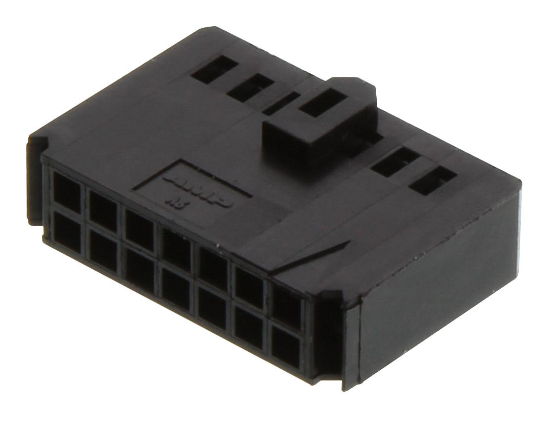 Amp - Te Connectivity 102387-2 Housing, Receptacle, 14Pos, 2.54Mm