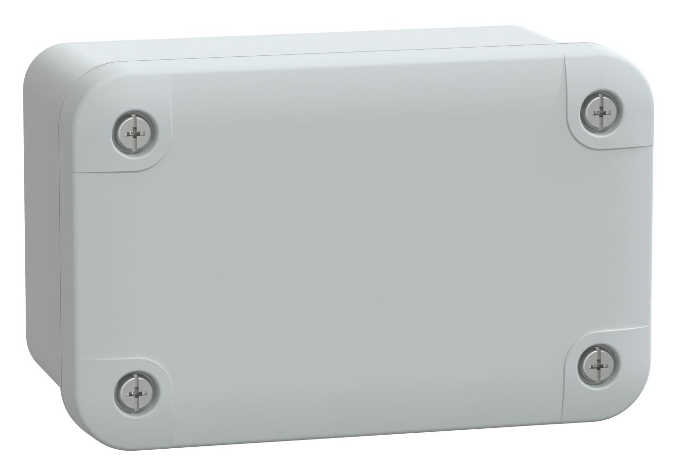 Schneider Electric Nsytbs1176 Industrial Box, Wall Mount, Abs, Grey