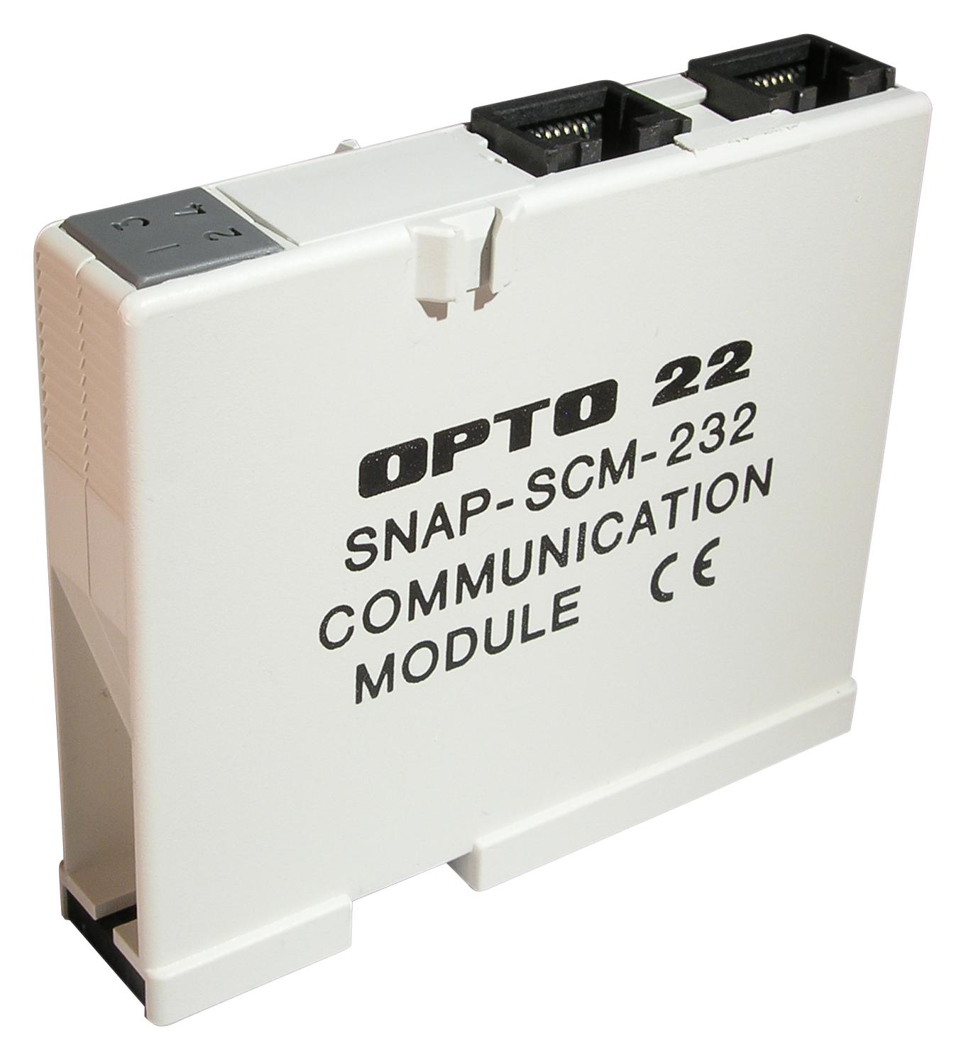 Opto 22 Snapscm232 Communication Module, Rs232, 2-Ch