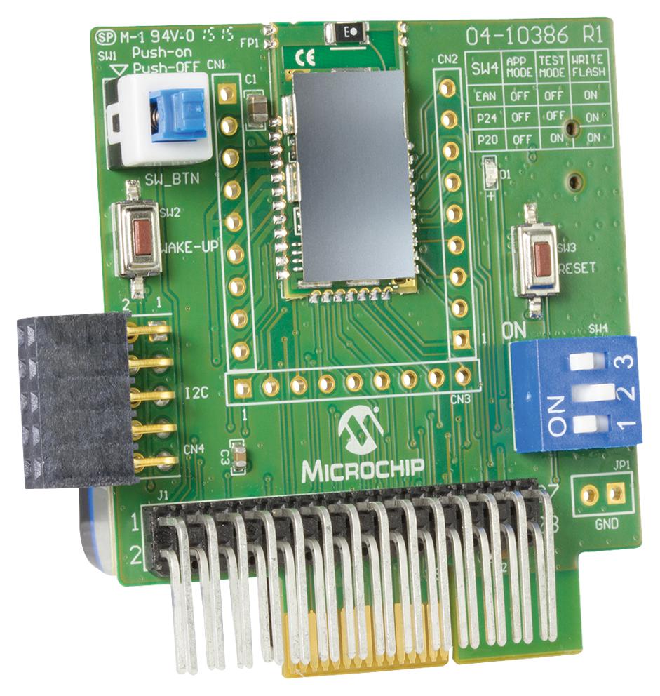 Microchip Bm-78-Pictail Daughter Board, Bm78 Bluetooth 3.0+Edr