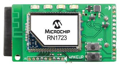 Microchip Rn-1723-Ek Evaluation Board, Ieee 802.11 B/g Wifi