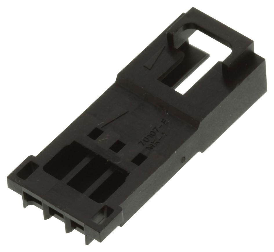 Molex / Partner Stock 70107-5003 Connector Housing, Plug, 3Pos, 2.54Mm