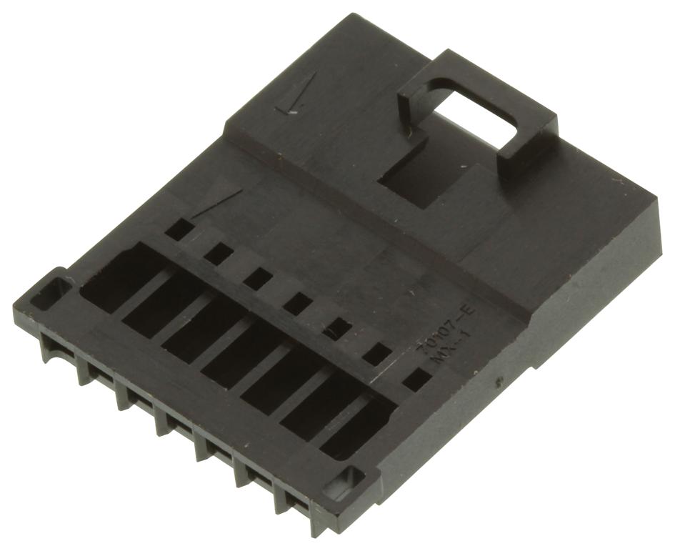 Molex / Partner Stock 70107-5007 Connector Housing, Plug, 7Pos, 2.54Mm