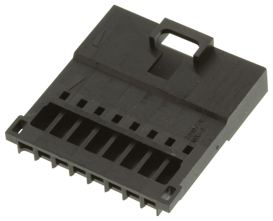 Molex / Partner Stock 70107-5008 Connector Housing, Plug, 8Pos, 2.54Mm