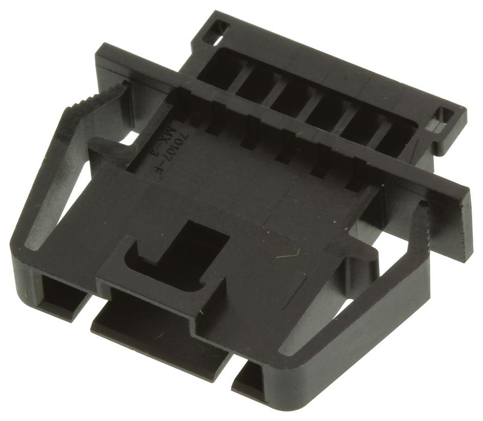 Molex / Partner Stock 70107-5040 Connector Housing, Plug, 6Pos, 2.54Mm