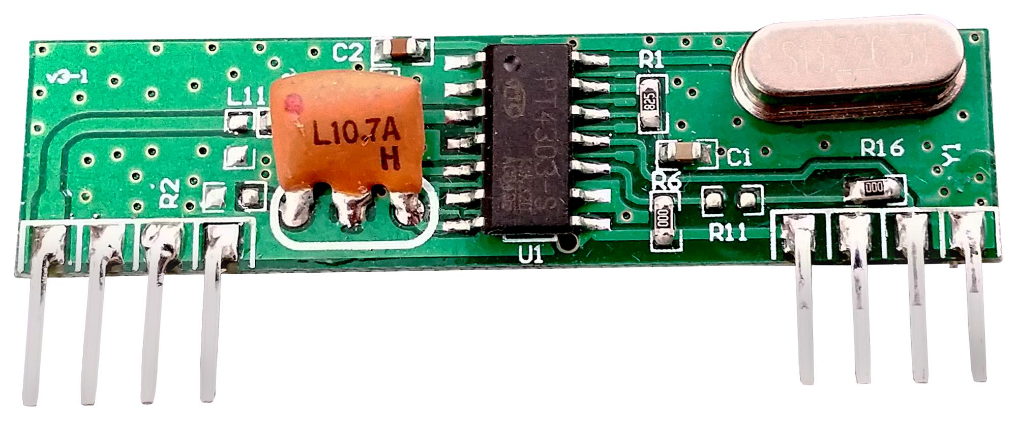 Rf Solutions Am-Rx9-433P Superheterodyne Rx, 433.92Mhz, 10Kbps