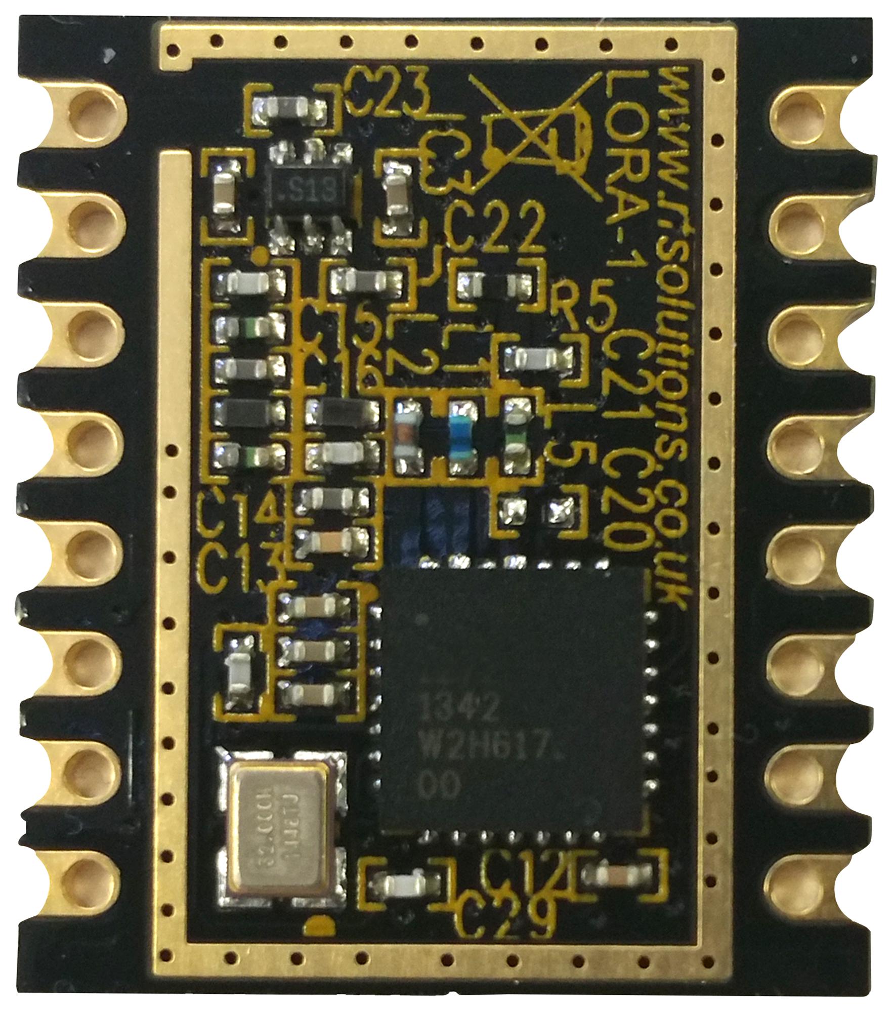 Rf Solutions Rf-Lora-868-So Lora Transceiver, 868Mhz, 300Kbps, Smd