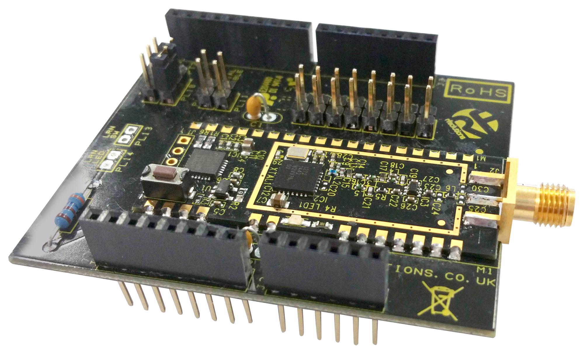 Rf Solutions Gamma-Ard Arduino Shield, 868Mhz, Telemetry Txrx