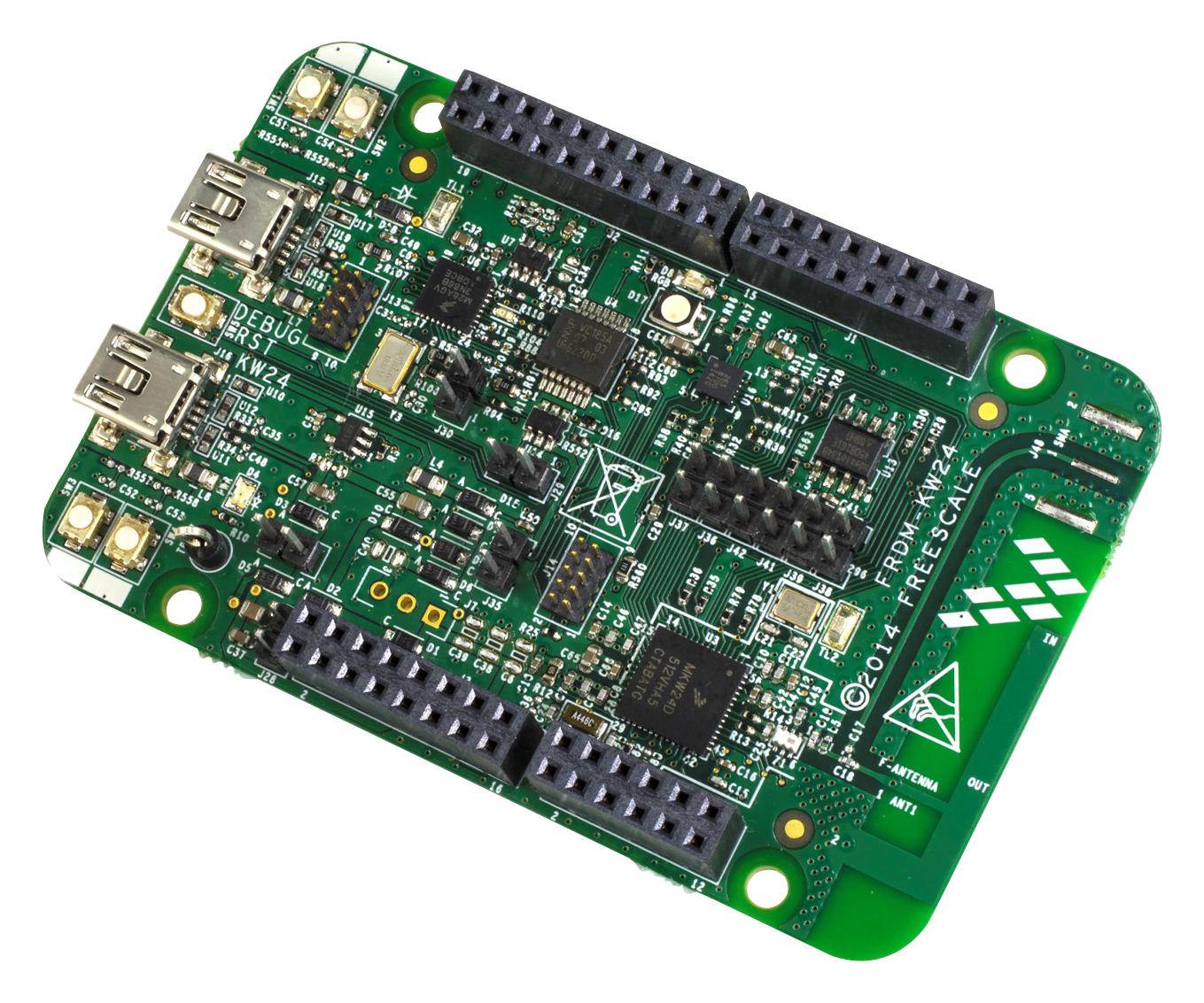 Nxp Frdm-Kw24D Dev Board, Wireless Mcu