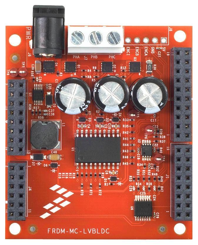 Nxp Frdm-Mc-Lvbldc Add-On Brd, 3P Bldc Motor Ctrl, Freedom