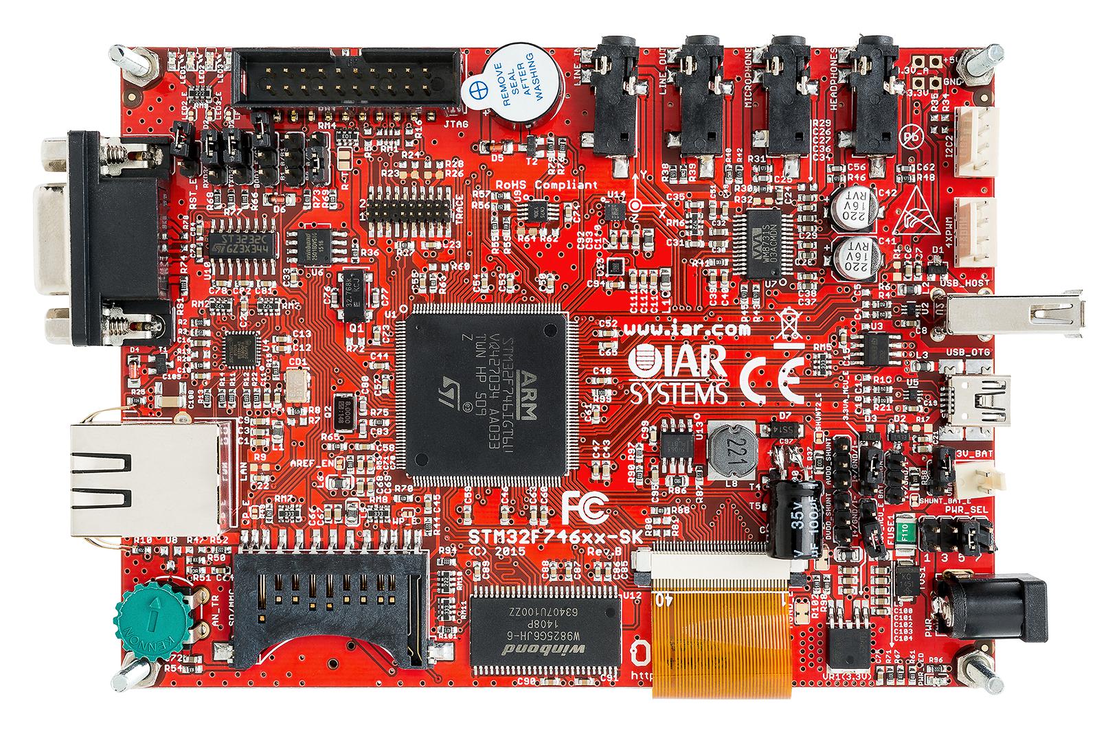 Stmicroelectronics Stm3274G-Sk/iar Dev Board, Iar Mcu