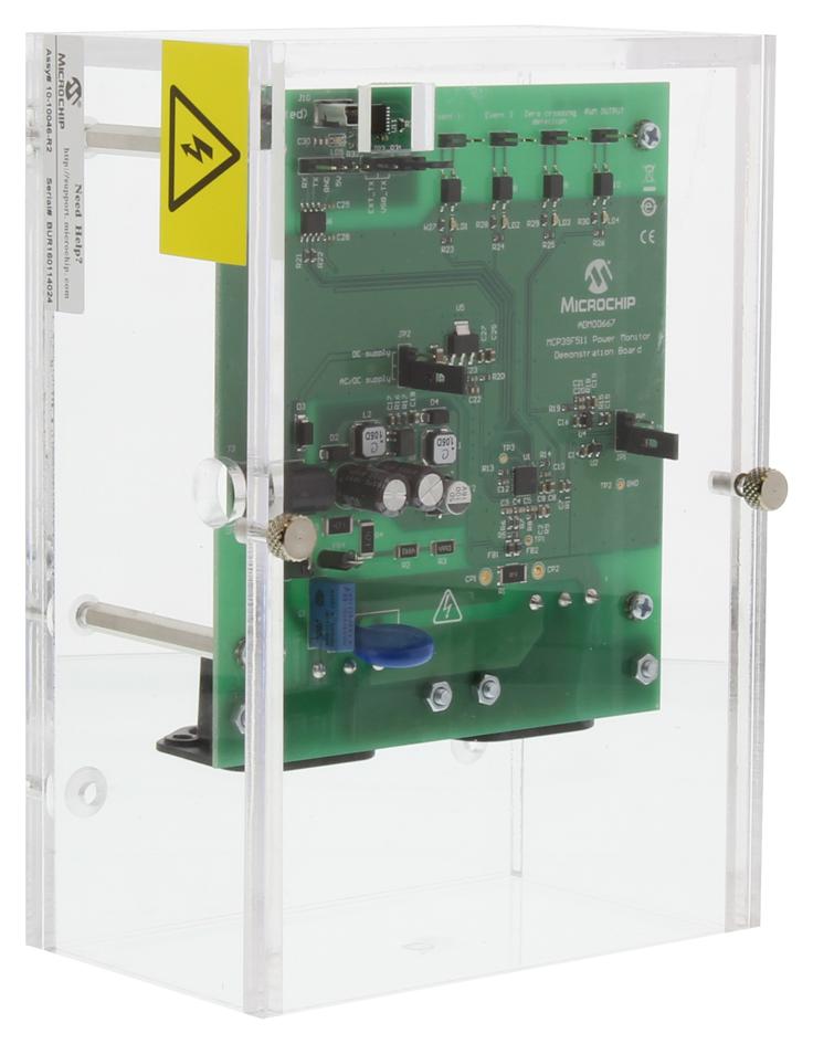 Microchip Adm00667 Demo Board, Power/energy Monitor