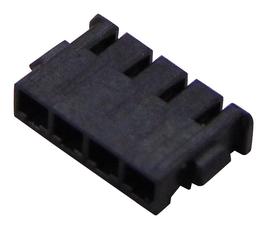 Molex / Partner Stock 78172-0004 Connector Housing, Rcpt, 4Pos, 1.2Mm