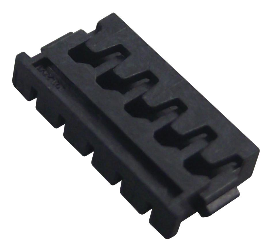 Molex 78172-0005 Connector, Rcpt, 5Pos, 1Row, 1.2Mm