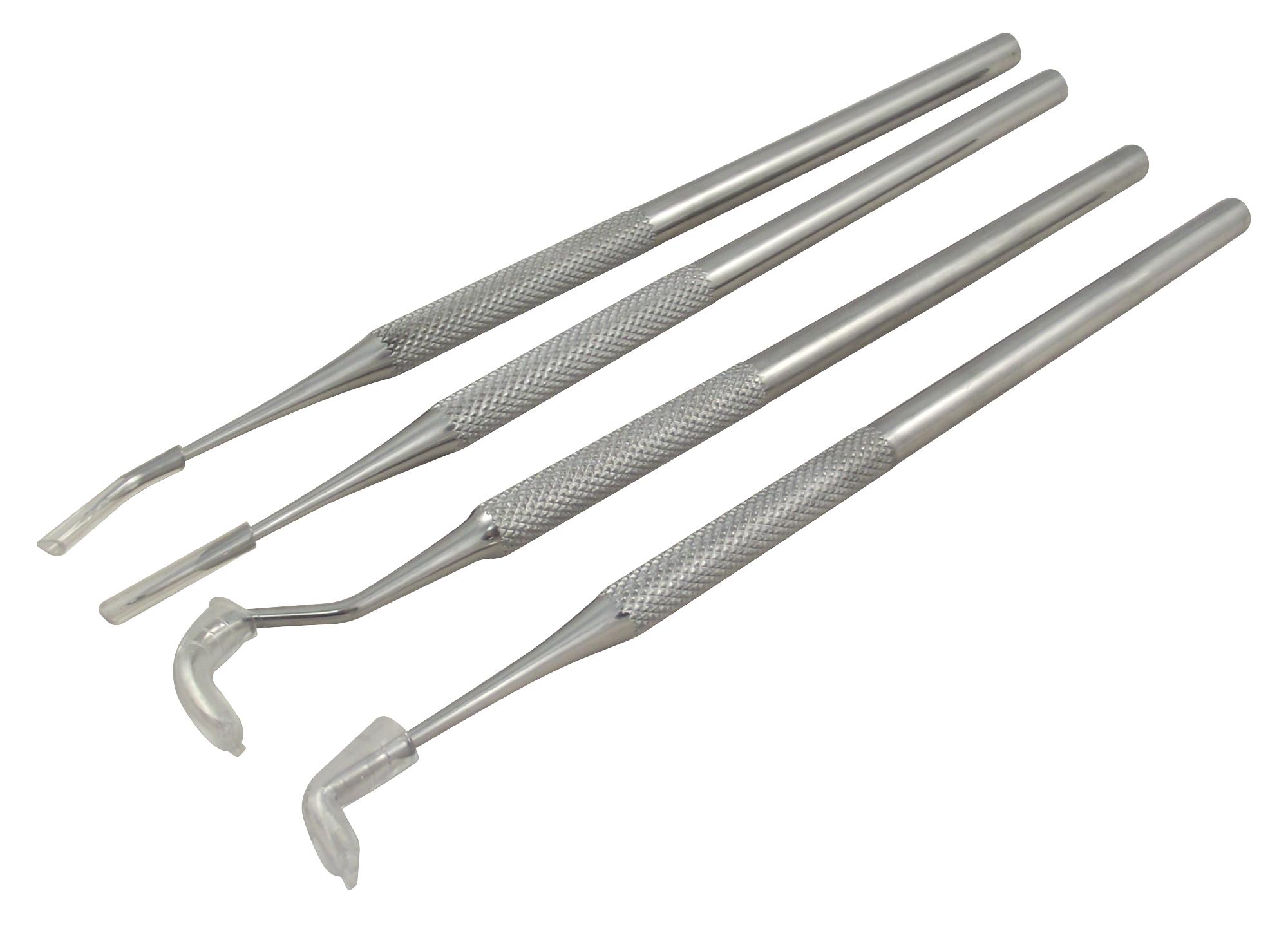 Ideal-Tek K4Mptsp Probe Kit, 6, Stainless Steel, 4Pcs