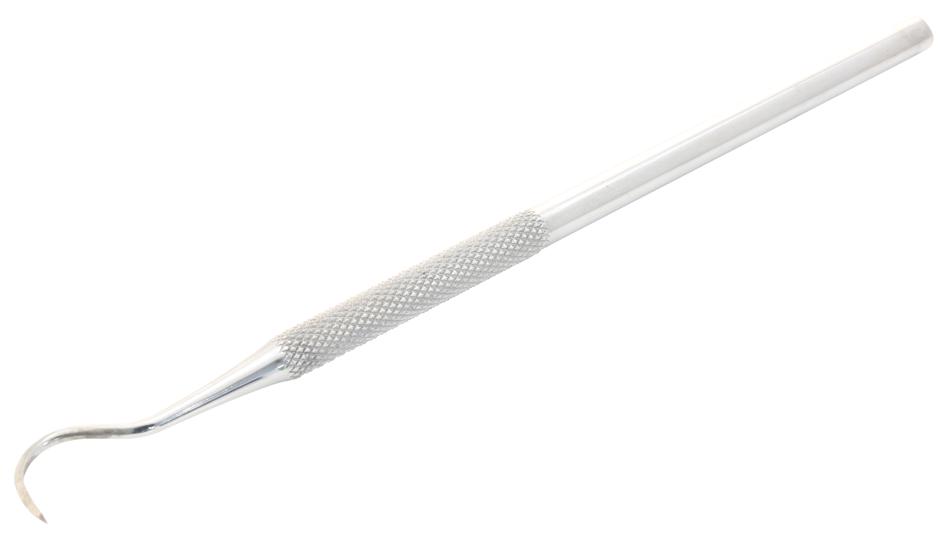 Ideal-Tek Mptsp4 Probe, Hook Tip, Ss, 150Mm