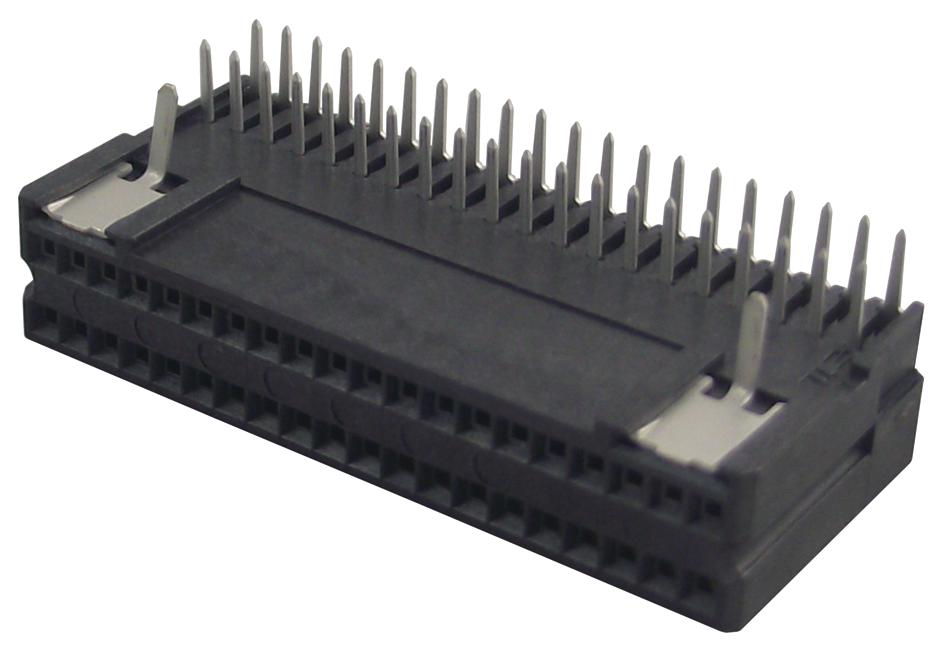 Amp - Te Connectivity 5-103911-5 Connector, Rcpt, 40Pos, 2Row, 1.27Mm