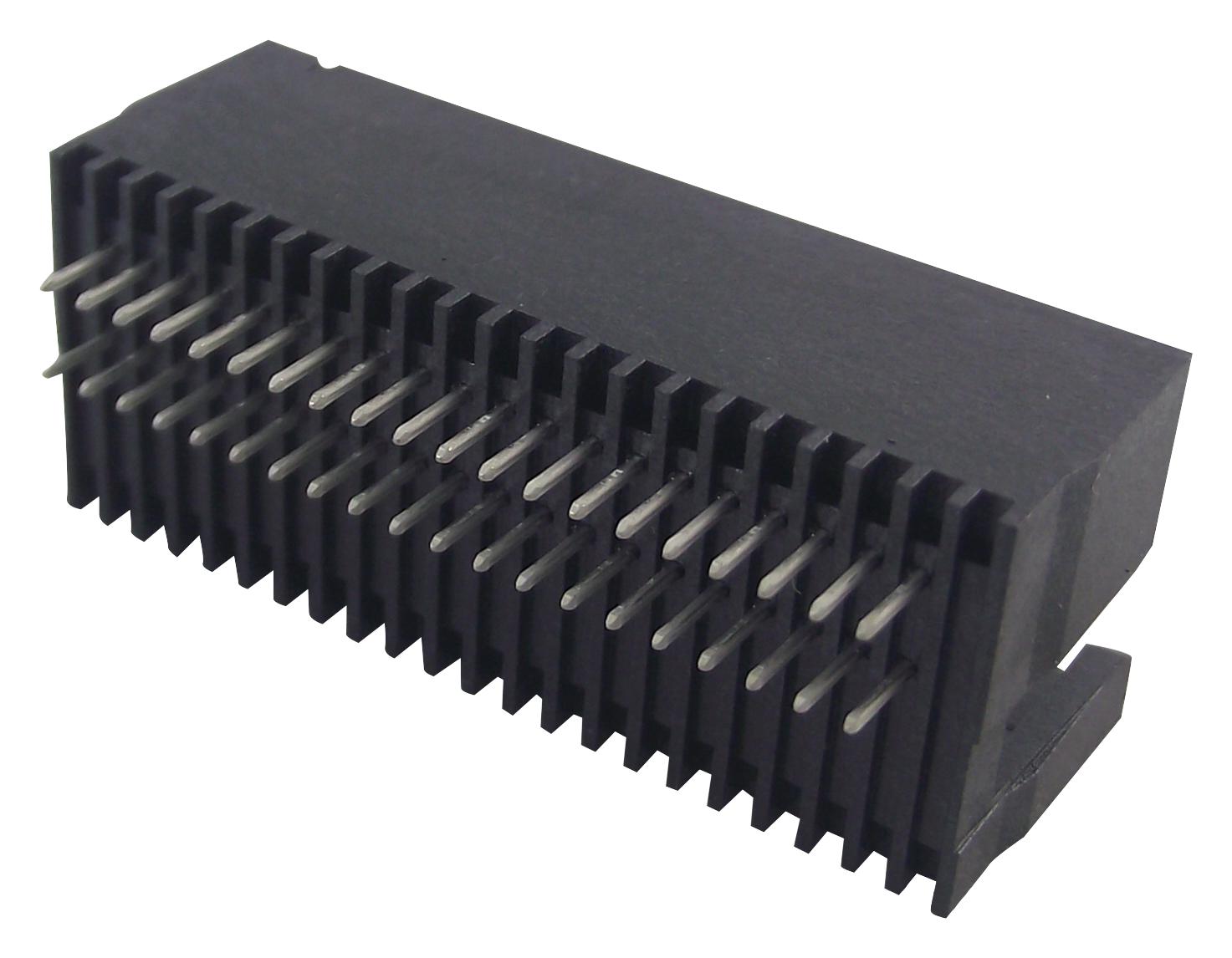 Amp - Te Connectivity 5-104076-3 Connector, Header, 40Pos, 2Row, 1.27Mm