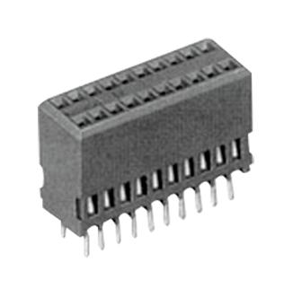 Amp - Te Connectivity 5-104078-6 Connector, Rcpt, 60Pos, 2Row, 1.27Mm