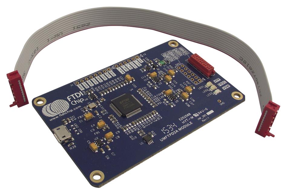 Bridgetek Umftpd2A Programmer/debugger Module, Embedded Mcu