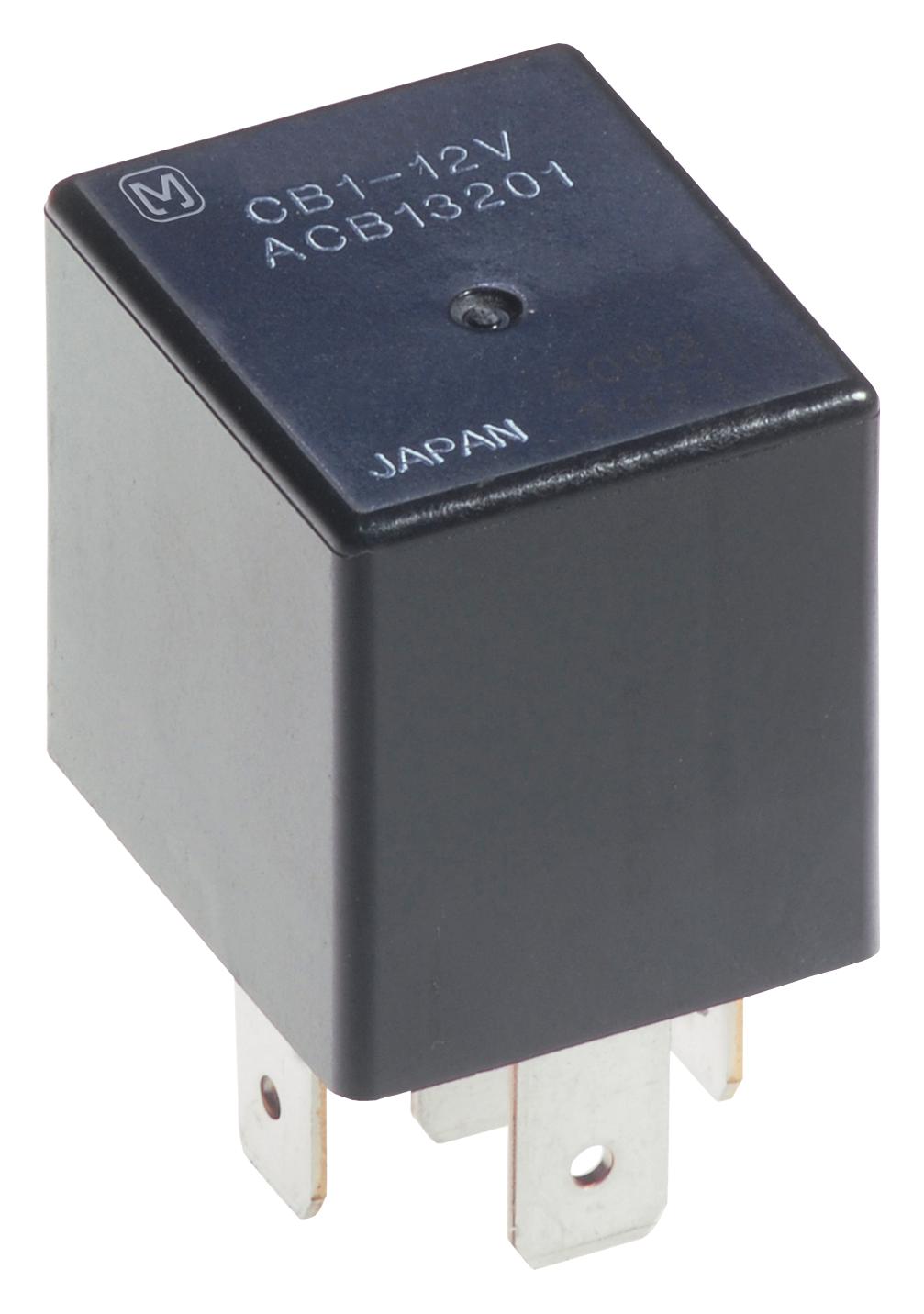 Panasonic Cb1Ah-24V Relay, Automotive, Spst-No, 28Vdc, 20A