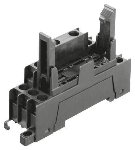 Panasonic Sfs4-Sfd Relay Socket, 10Pos, 6A, Din Rail