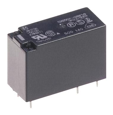 Panasonic Jw1Afsn-Dc12V-F Power Relay, Spst-No, 12Vdc, 10A, Thd