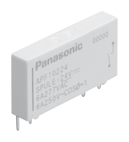 Panasonic Apf10205 Power Relay, Spst-No, 5Vdc, 6A, Thd