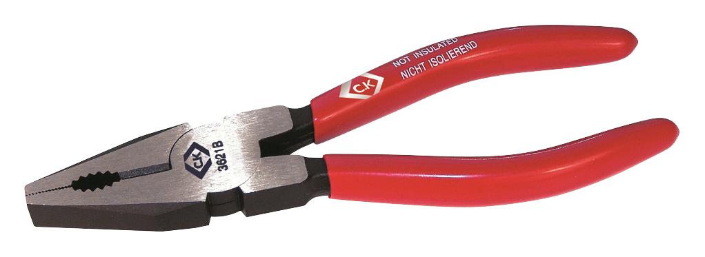 Ck Tools T3621B 8 Combination Plier, 2.8Mm Jaw, 200Mm