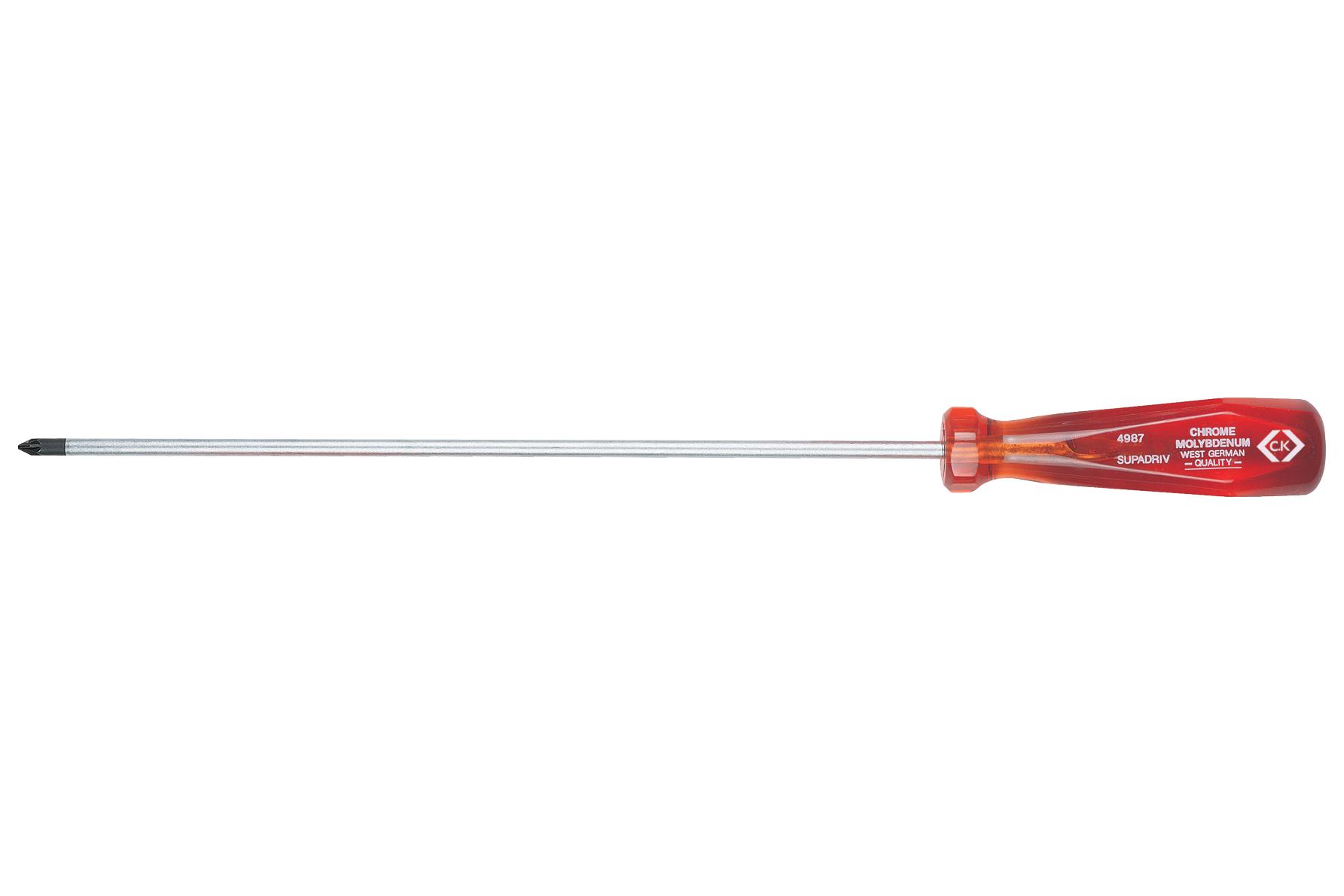 Ck Tools T4987 1 Screwdriver, Pozi, 250Mm, Pz1