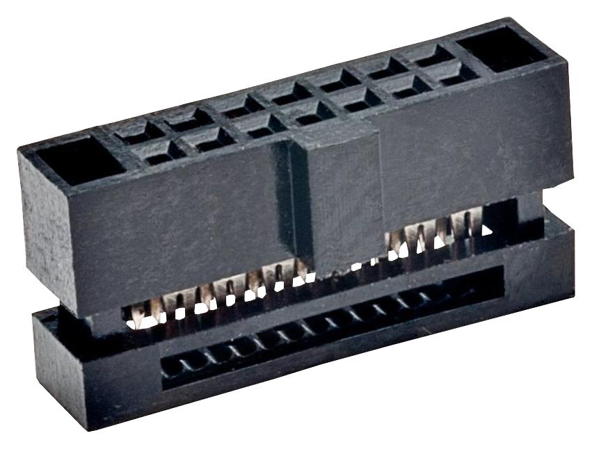 Harwin M50-3300742 Connector, Rcpt, 14Pos, 2Row, 1.27Mm