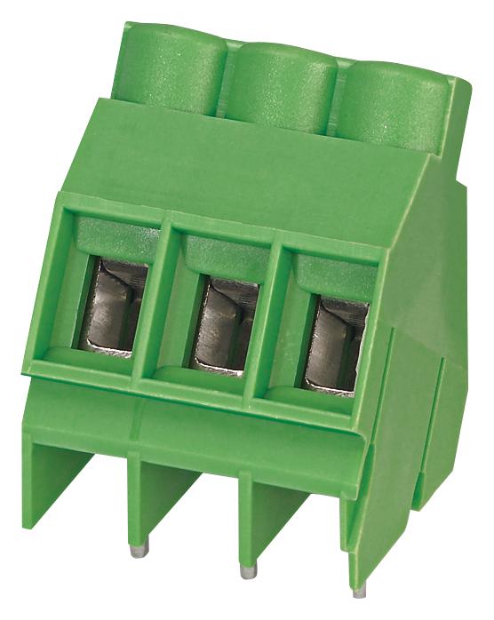 Phoenix Contact 1720046 Terminal Block, Wire To Brd, 3Pos, 10Awg