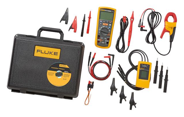 Fluke Fluke 1587/mdt Fc Adv Motor & Drive Troubleshooting Kit