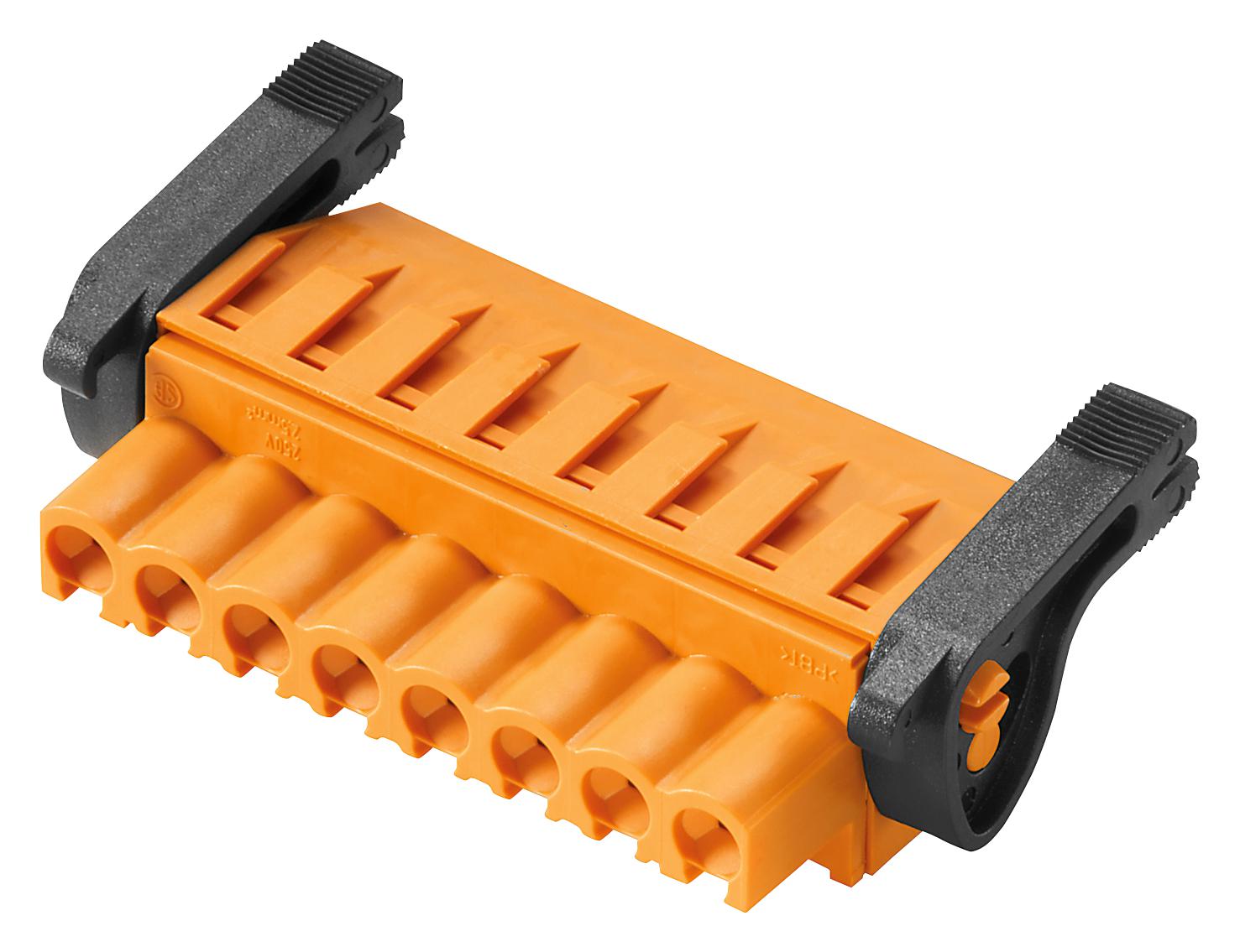 Weidmuller 1087330000 Terminal Block, Pluggable, 10Pos, 12Awg