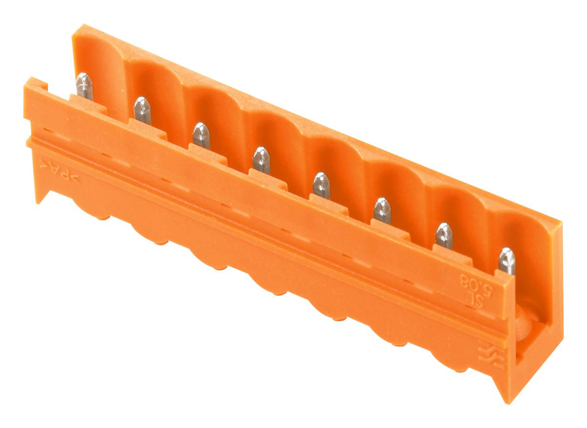 Weidmuller 1146320000 Terminal Block, Header, 2Pos, Th