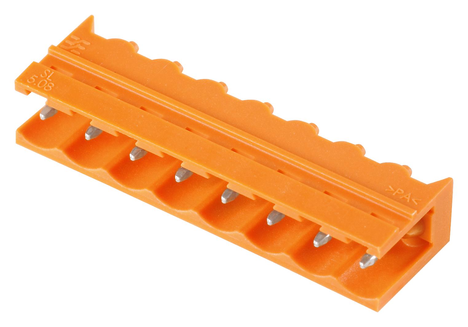 Weidmuller 1146850000 Terminal Block, Header, 8Pos, Th